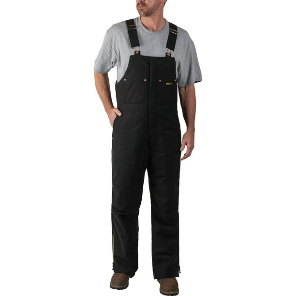 Guide Gear Mens Barrier Ice Waterproof Insulated Bib Overalls